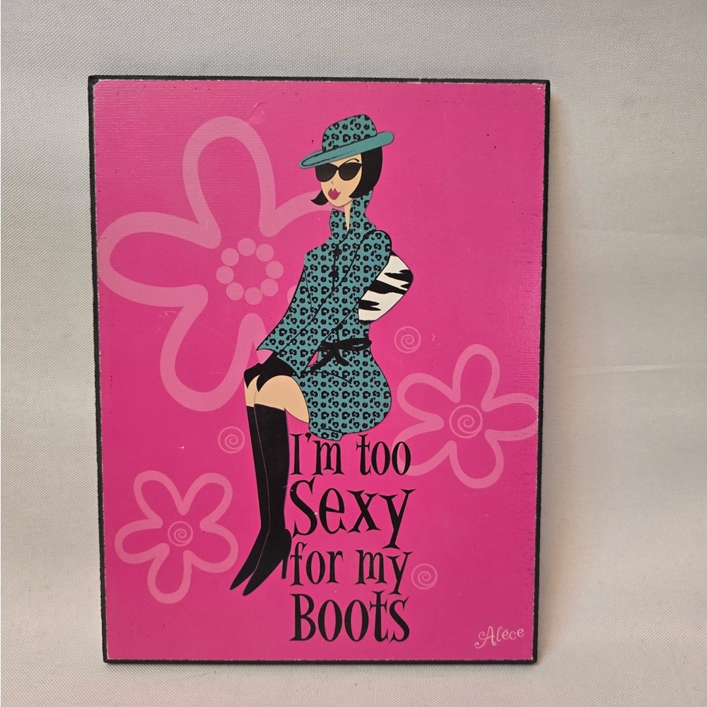 Chic Fashion Illustration Art Print